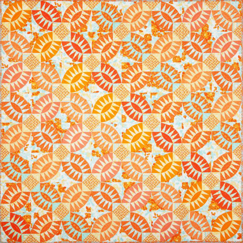 Pickled Orange Peel Quilt Pattern by Emma Jean Jansen